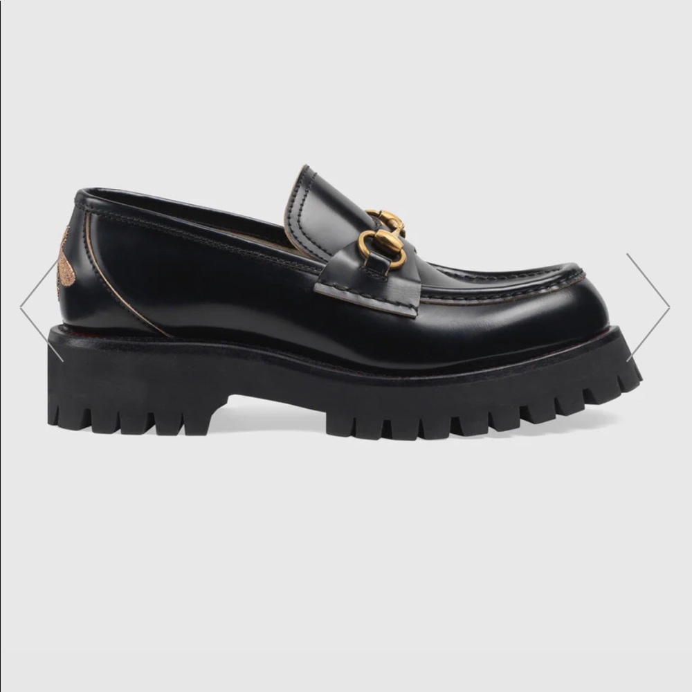 Gucci loafers  brand new never used .